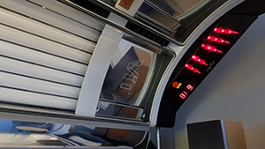 KávéSzoli - fekvő, tartósan mélybarnító