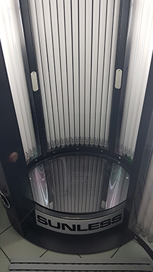 LatteSzoli - álló, tartósan mélybarnító